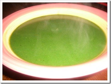 spinach soup 003