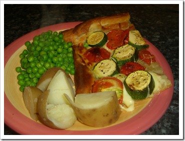 courgette and tomato tart 007