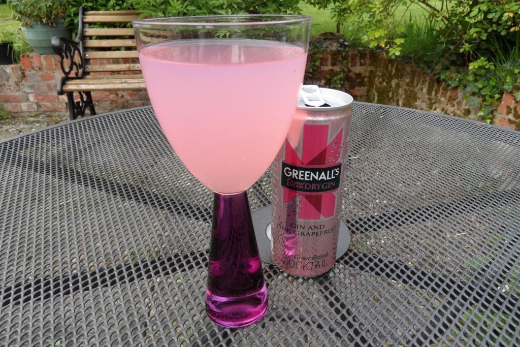 Greenall’s Gin and Pink Grapefruit Veggie
