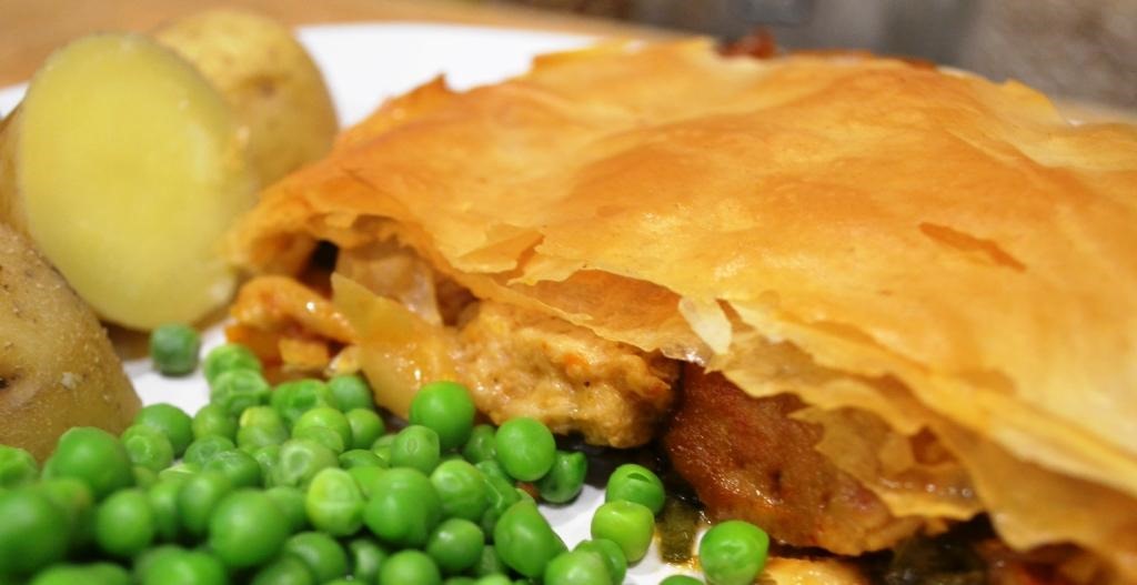 Recipe Veggie Thai Pie Veggie