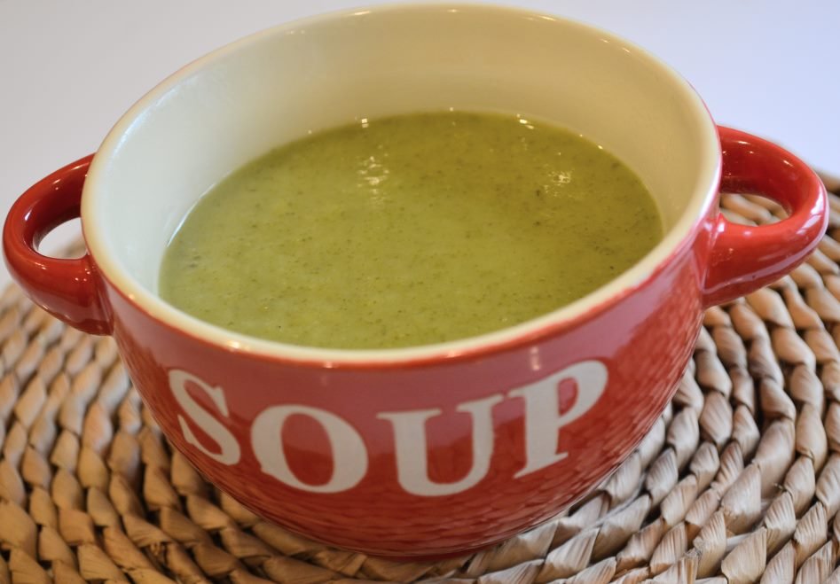 Vegan Parsnip and Kale Soup