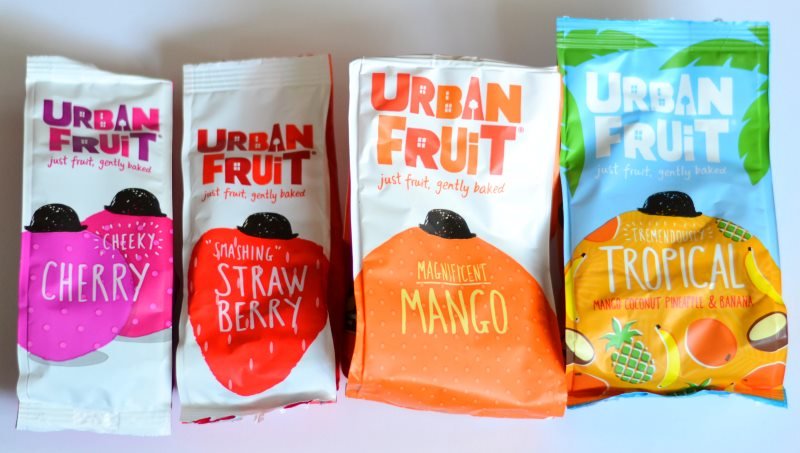Urban Fruit - Pure Fruit Snacks