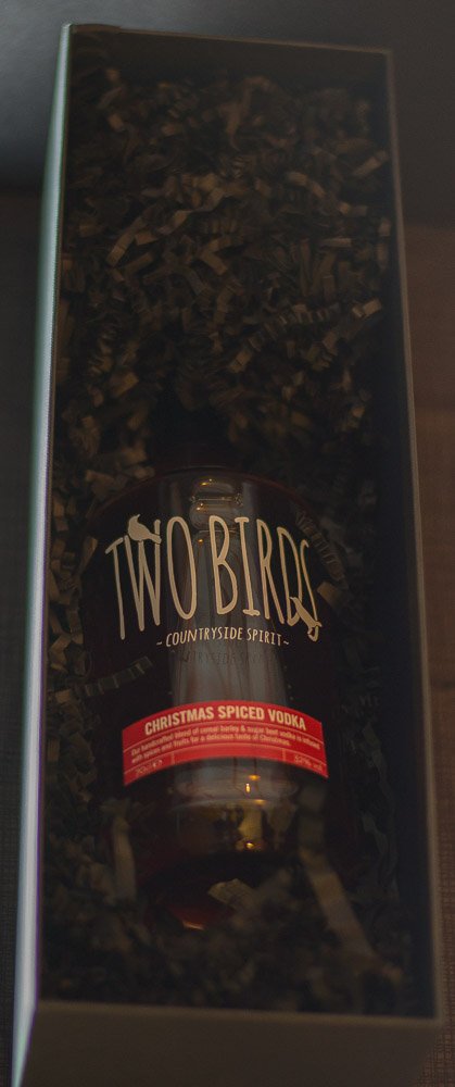 Two Birds Christmas Spiced Vodka