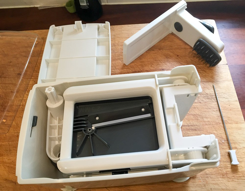 Mueller Spiral Pro 4 Blade Spiralizer