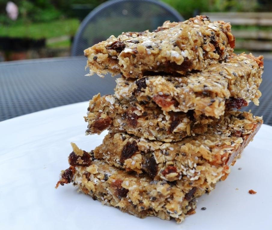 Recipe Vegan Chia Seed Flapjacks Veggie