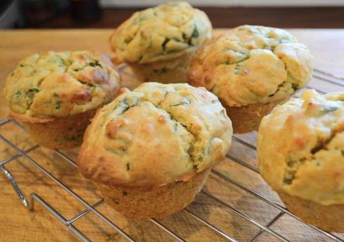 Recipe: Vegan Cheese and Onion Muffins | Planet Veggie