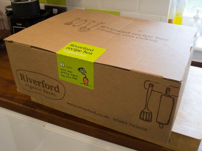 Review & Giveaway Riverford Vegetarian Recipe Box Veggie