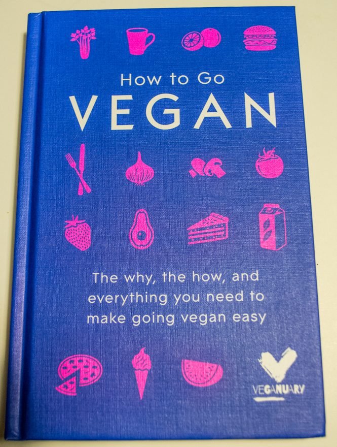 Book: How to go Vegan - and giveaway! | Planet Veggie
