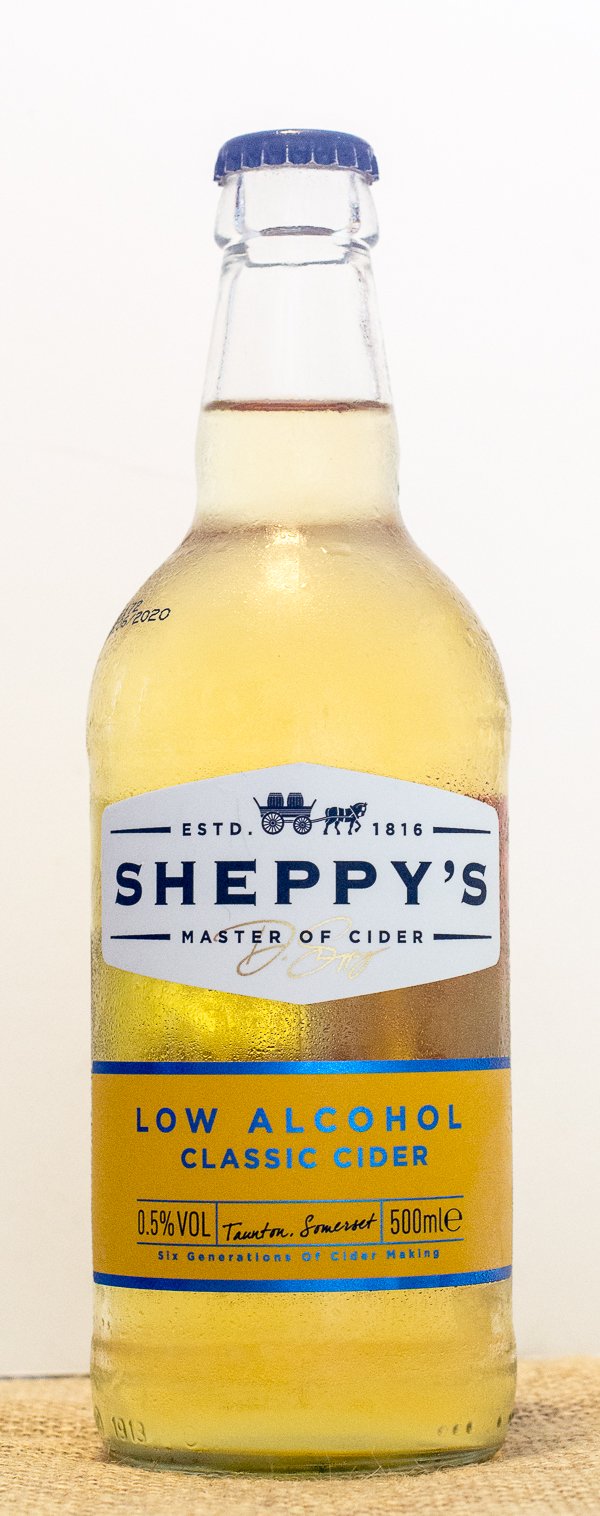 Sheppy’s Low Alcohol Classic Cider 
