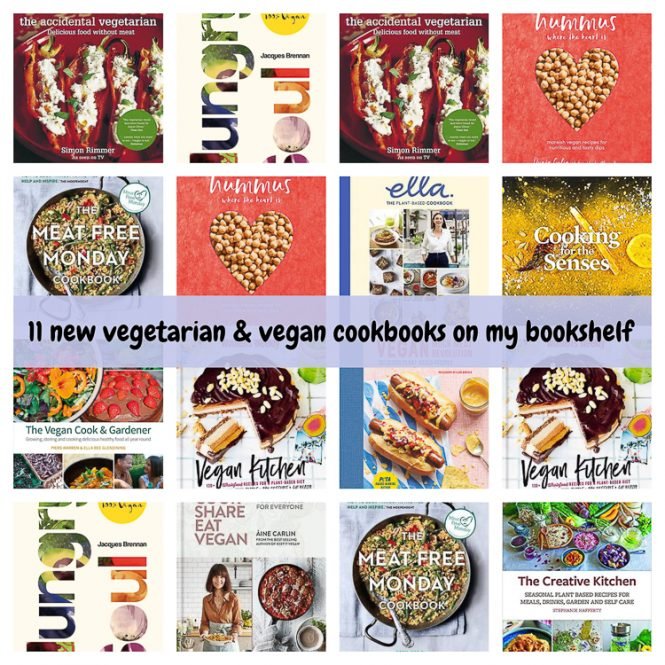 11 New Vegetarian and Vegan Cookbooks on My Bookshelf | Planet Veggie