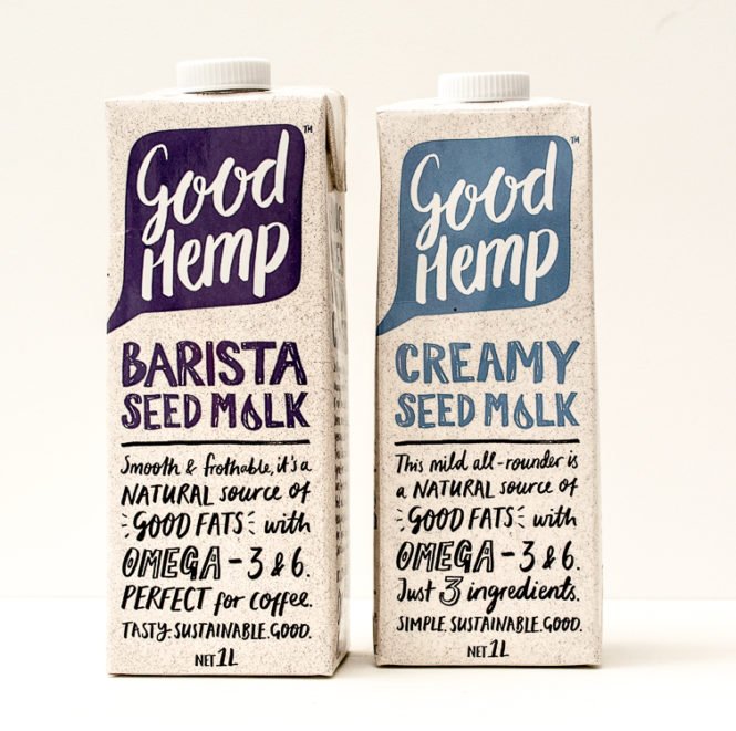 Healthy Hemp Products from Good Hemp Veggie