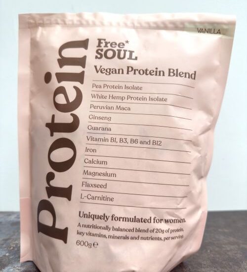 Bag of protein powder